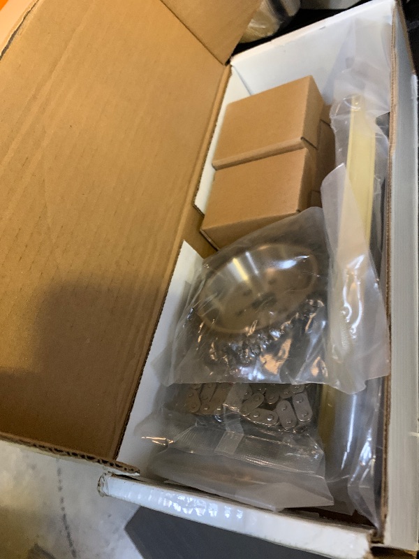 Photo 1 of GELUOXI 9-4201S Engine Timing Chain Kit Replacement for Buick Regal LaCrosse Chevy HHR Malibu Cobalt Equinox GMC Terrain Pontiac G5 G6 2.0L 2.2L 2.4L 2006-2017 12680750 9-4201SX