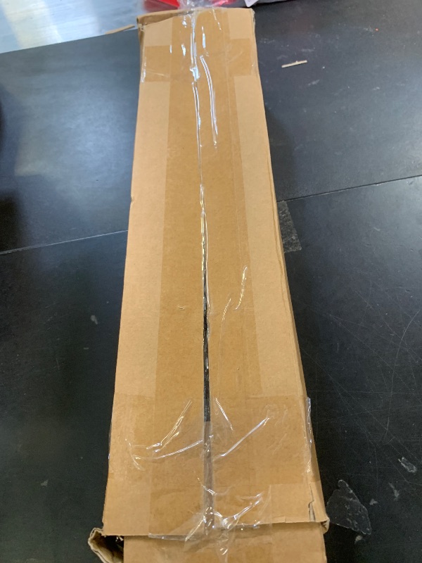 Photo 1 of Black Curtain Rods for Windows 48 to 84 Inches, Quick-Release 1" Adjustable Blackout Curtain Rods - Heavy Duty Wrap Around Matte Black Wall Mounted, for Bedroom, Sliding Door from PeSenp