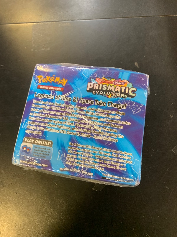 Photo 1 of Pokémon TCG: Scarlet & Violet—Prismatic Evolutions Premium Figure Collection