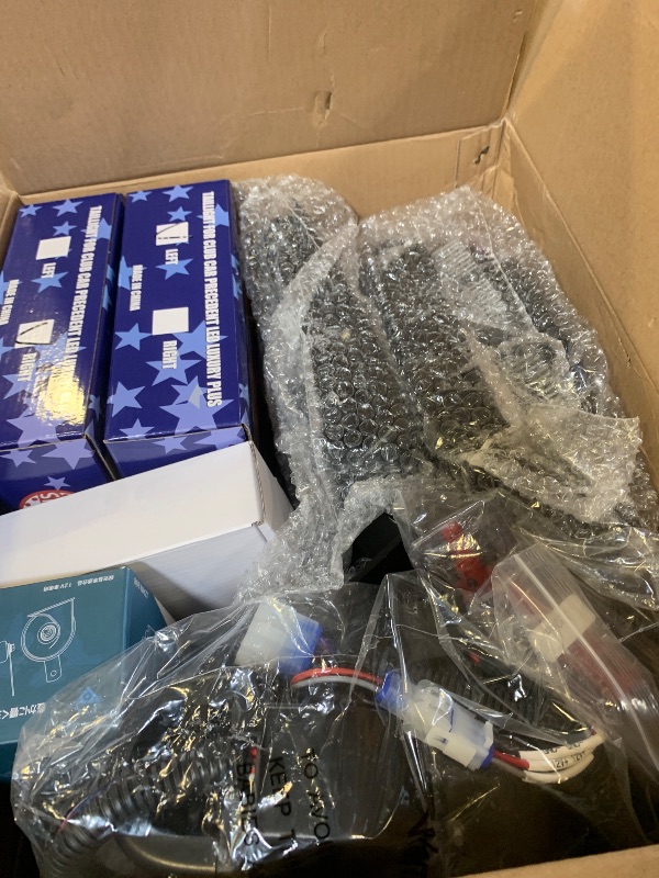 Photo 1 of NOKINS for Club Car Tempo LED Light Kit, Golf Cart Deluxe Headlight,Low/High Beam Adjustment,QC3.0 USB Charging,Scanning Turn Signal Tail Light,20A DC Converter