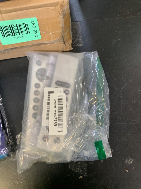 Photo 1 of (2 Pack) Replacement Remote for Apple-TV-Remote-Control 4K/HD (NOT Siri & NO Voice)