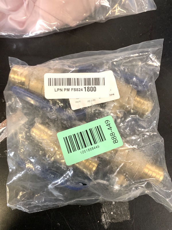 Photo 1 of 1" PEX Ball Valves, 4 Pack PEX Brass Full Port Shut Off Ball Valve, Water Shut Off Valve