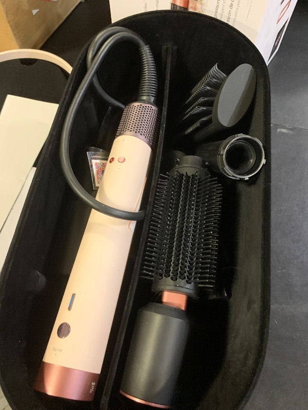 Photo 1 of Dyson Airwrap Co-anda2x™ Multi-Styler and Dryer Straight+Wavy in Ceramic Pink