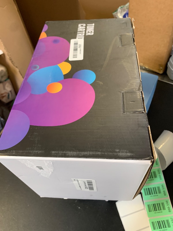 Photo 1 of MYTONER 218X Toner Cartridges 4 Pack 3301fdw [with Chip] Compatible Replacement for HP 218X W2180X 218 218A W2180A for Color Laserjet MFP 3301fdw 3301cdw Pro 3201dw 3301sdw Printer High Yield, B/C/M/Y