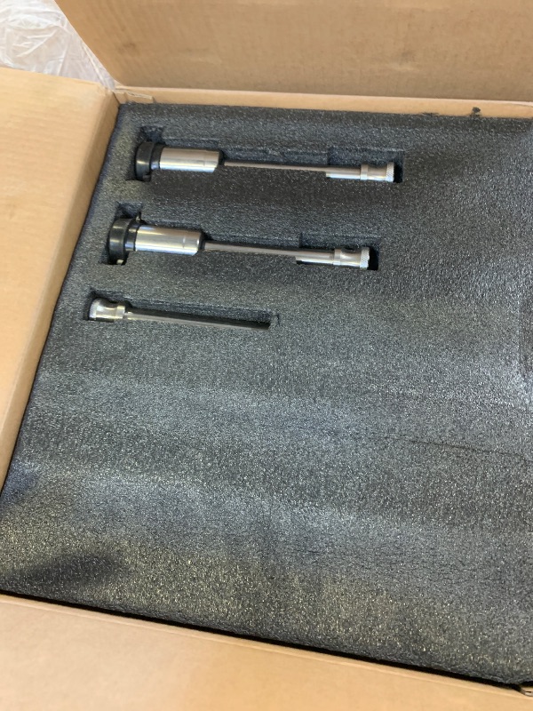 Photo 1 of METOWARE Adjustable Trailer Hitch - Aluminum Tow Hitch Fits 2-Inch Receiver - Heavy Duty Drop Hitch with 8-Inch Drop/Rise for Truck (14,000 LBS GTW), Double Stainless Steel Locks & Hitch Pin