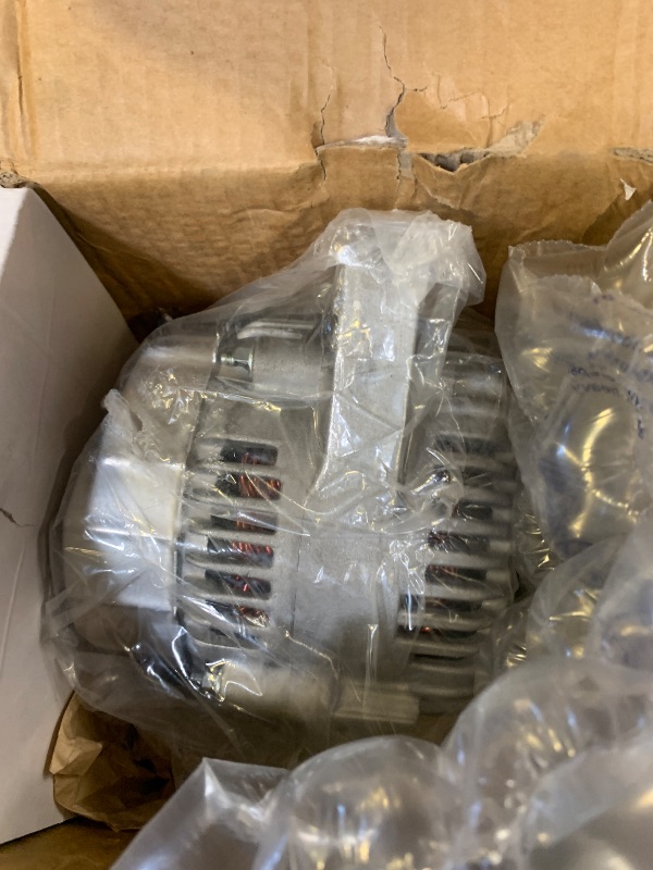 Photo 1 of 13844N New Alternator Compatible with 99-03 Lexus RX300, 01-03 Toyota Highlander, 1999 2000 2001 2002 2003 00 02 V6 3.0L 12V 100Amp CW 6-Groove Pulley, 101211-7840 102211-0590 102211-0840 9662219-084