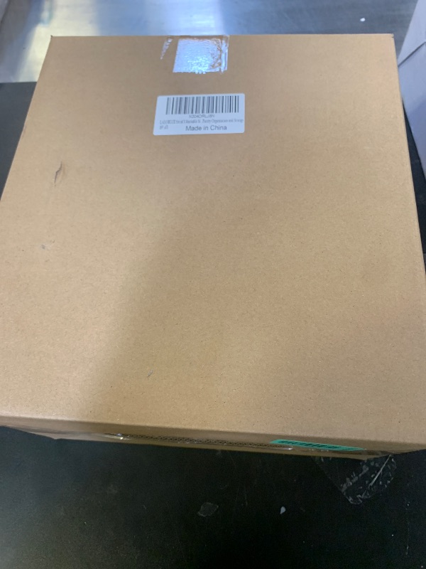 Photo 1 of LALOBLUE Set of 5 Stackable Storage Drawers, Clear Acrylic Organizer Bins for Beauty Supplies, Perfect for Makeup Vanity, Undersink, Kitchen, Cabinet,Pantry Organization and Storage