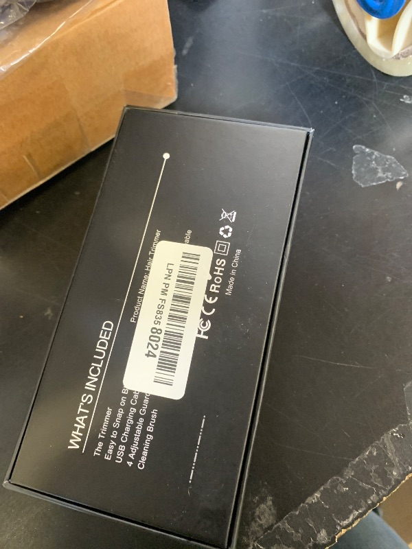 Photo 1 of MANSPOT Manscape Groin & Body Hair Trimmer for Men, Electric Ball Pubic Trimmer Shaver,Manscape Kit with 4 Guard,Replaceable Ceramic Blade Heads,Waterproof Wet/Dry Shaver,90 Minutes Shaving