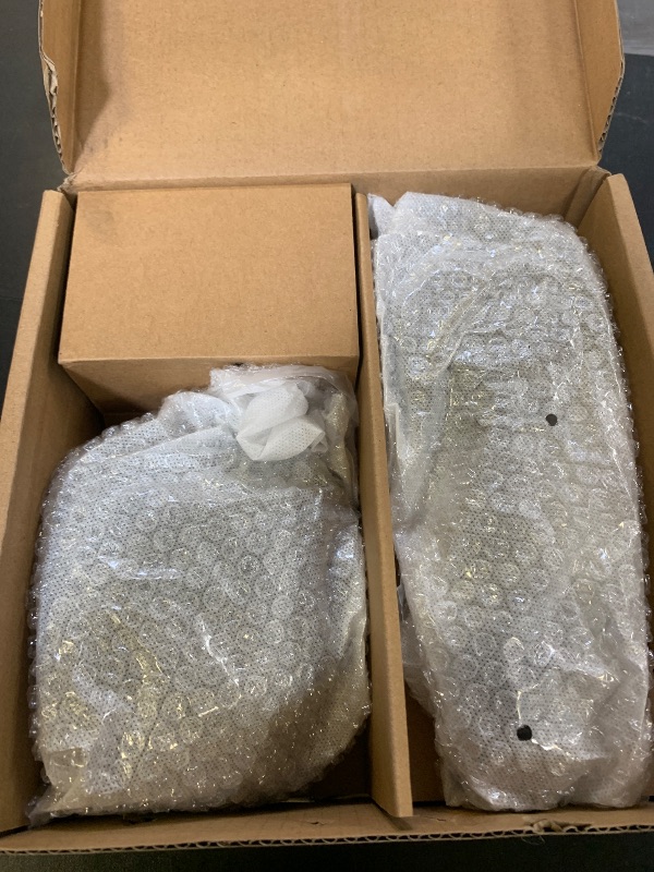 Photo 1 of Waterpik One-Touch Dual 2-in-1 Shower System With Rain Shower Head and 7-Mode Hand Held Shower Head, Matte Black XPB-135E-765ME