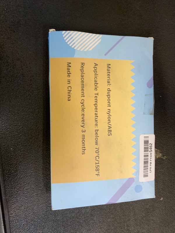 Photo 1 of 10 Pack Compatible with Oral-B Clic Toothbrush Ultimate Clean Replacement Brush Heads, for Oral-B Clic Toothbrush (Black)