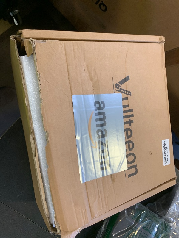 Photo 1 of Vullteeon Adjustable Trailer Hitch, 6 Inch Drop Hitch, Tow Hitch Ball Mount for 2.5 Inch Receiver, 18,500 LBS GTW, (2" & 2-5/16") Chrome Plated Steel Balls, Aluminum with 2 Anti-Theft Pins Locks