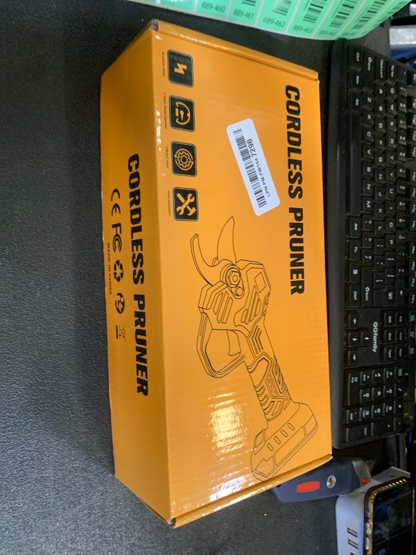 Photo 1 of Electric Pruning Shears Compatible with DeWALT 20V (No Battery) – 26000RPM Cordless Brushless Motor Garden Tool, 0.8-2 inch Max Cutting Diameter MtiolHig Tree Trimmer with LCD Display & SK7 Blades