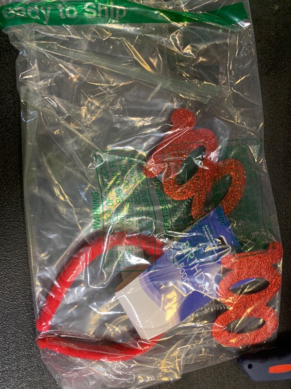 Photo 1 of 100 Glittered Boppers Party Accessory (1 count) (1/Pkg)