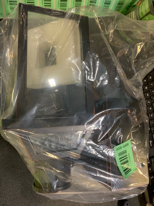 Photo 1 of Yisuro Porch Lights with GFCI Outlet, Dusk to Dawn Motion Sensor Outdoor Light, 3 Lighting Modes Exterior Fixture, Outside for House Front Door Patio Garage(2 Pack Black)