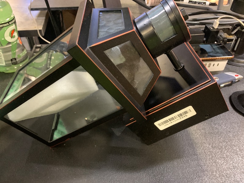 Photo 1 of Yisuro Porch Lights with GFCI Outlet, Dusk to Dawn Motion Sensor Outdoor Light, 3 Lighting Modes Exterior Fixture, Outside for House Front Door Patio Garage(2 Pack Black)