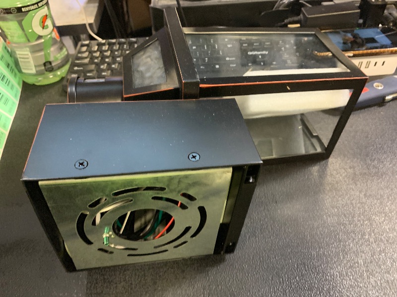 Photo 1 of Yisuro Porch Lights with GFCI Outlet, Dusk to Dawn Motion Sensor Outdoor Light, 3 Lighting Modes Exterior Fixture, Outside for House Front Door Patio Garage(2 Pack Black)