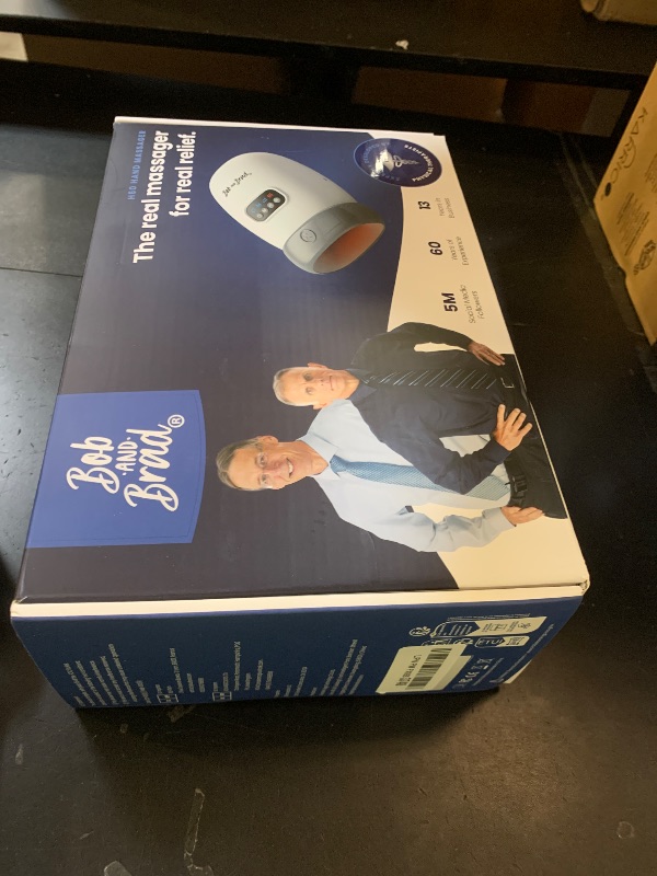View 2 of NON FUNCTIONAL - PARTS ONLY -----------------------------------------------------BOB AND BRAD Hand Massager with Heat and Compression, FSA-HSA Eligible, H60 Cordless Hand Massager for Arthritis and Carpal Tunnel, Pain Relief Heated Wrist Finger Massage