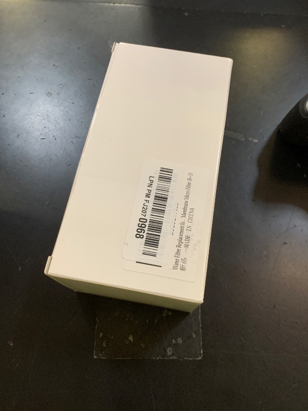 Photo 1 of JOOGTO Water Filter Replacement for Lifestraw® Home Dispenser 18 C/Glass Pitcher 7 C/Plastic Pitcher 10 C/Plastic Pitcher 7 C.6 Activated Carbon + Ion Exchange Filter and 1 Membrane Micro Filter (6+1)