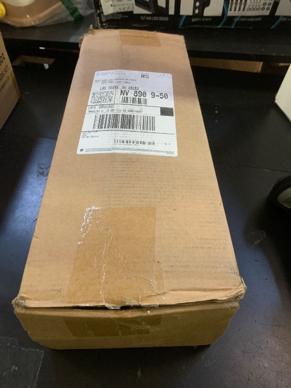 Photo 1 of 1” Diameter Silver Curtain Rods for Windows, 2 Pack 30-120 Inch Heavy Duty Window Rods, Long Adjustable Curtain Rod, Fits Most Standard Windows, Suitable for Bedroom, Living Room, Farmhouse