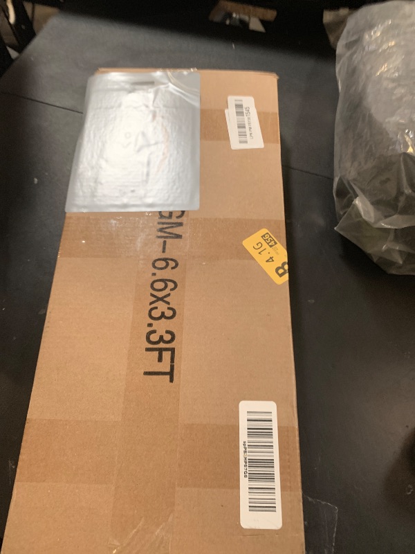 Photo 1 of Putros Metal Arch Backdrop Stand 6.6FT Gold Wedding Balloon Arched Backdrop Stand Square Arch Frame for Birthday Party Bridal Baby Shower Ceremony Decoration