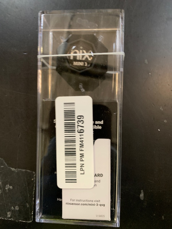 Photo 1 of Nix Mini 3 Color Sensor Colorimeter - Portable Color Matching Tool - Dust Debris and Splash Resistant (IPX4) - Identify and match paint and digital color values instantly