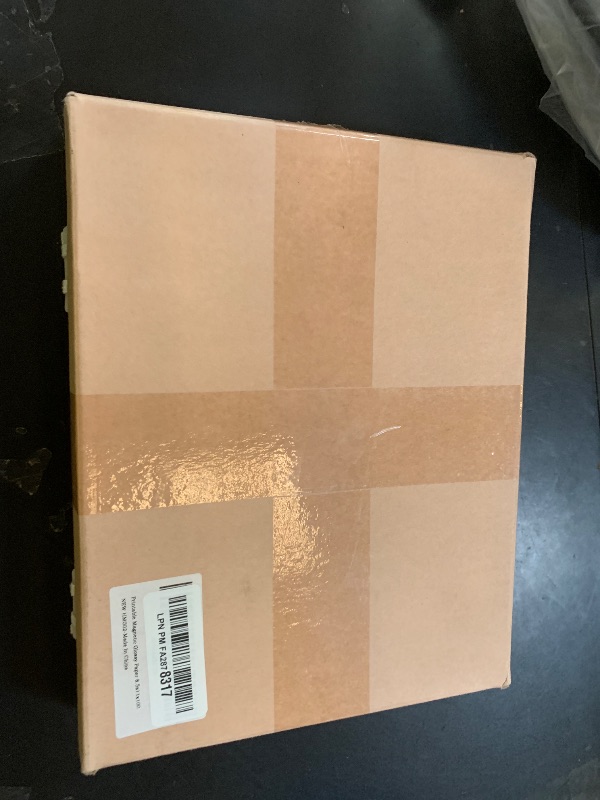 Photo 1 of Hartwii 100 Sheets Bulk Printable Magnet Glossy Sheets for inkjet printer Make Refrigerator Photo 13.5mil 8.5 x 11 inches Thick magnetic printer paper for cricut