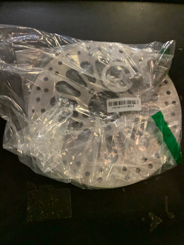 Photo 1 of 1 Piece 11.5''Rear Brake Rotor for Harley Davidson Touring Sportster Dyna and Early Super Glide Softail Great Rear Brake Rotors No Vibration brake rotors for harley davidson