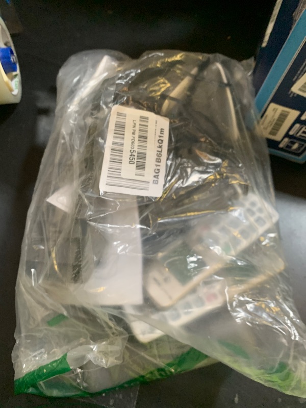 Photo 1 of AT&T 4-Handset DECT 6.0 Expandable Cordless Home Phone with Large Display, Big Buttons, Answering Machine, Smart Call Blocker, Bluetooth Connect to Cell, Long Range, Caller ID, Speakerphone: DL72419