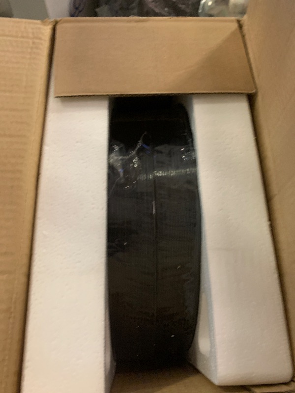 Photo 1 of Goodluck 12 Inch Disposable Charger Plates Plastic, 100 Pack Plastic Clear Charger with Gold Rim, Gold Charger Plates for Dinner, Wedding, Party