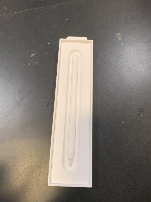 Photo 1 of Apple Pencil Pro: Latest Model - Device Compatibility Check Required - Pixel-Perfect Precision, Tilt and Pressure Sensitivity, Perfect for Note-Taking, Drawing, and Art. Charges and Pairs Magnetically