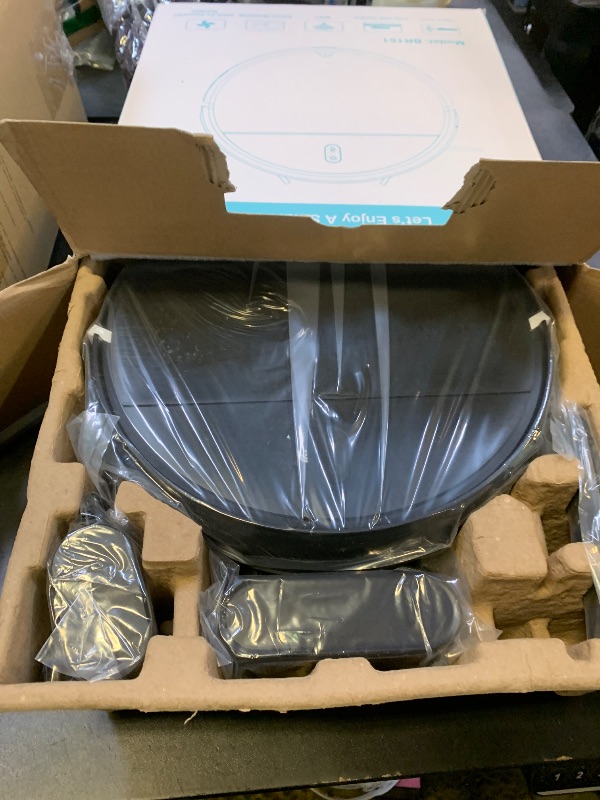 Photo 1 of MAMNV Robot Vacuum and Mop Combo, 2 in 1 Robotic Vacuum Cleaner with Schedule, App/Alexa/Voice Control, Ideal for Hard Floor, Pet Hair, Carpet