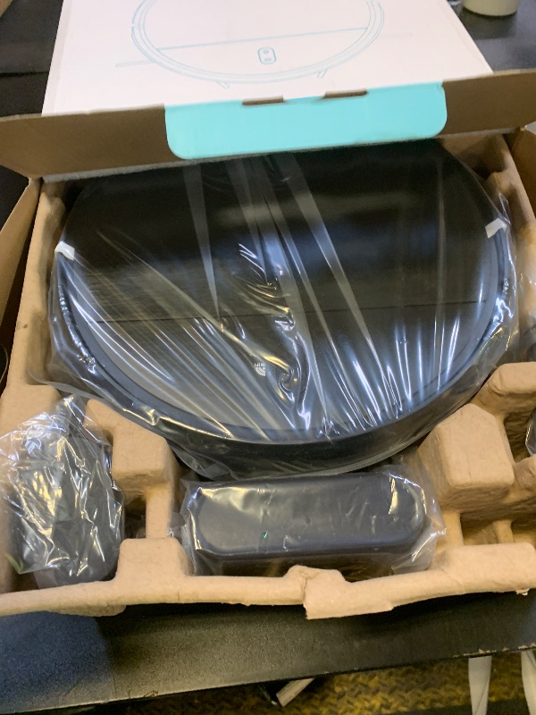 Photo 1 of MAMNV Robot Vacuum and Mop Combo, 2 in 1 Robotic Vacuum Cleaner with Schedule, App/Alexa/Voice Control, Ideal for Hard Floor, Pet Hair, Carpet