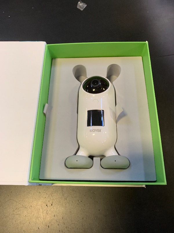 Photo 1 of ROYBI Robot Smart Kids Educational Companion Toy for Preschool STEM Language Learning | Teaching English, Spanish, French, Chinese Over 1000 Interactive Activities & Stories