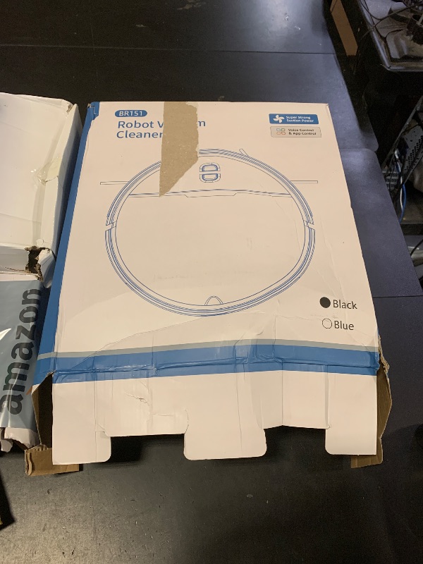 Photo 1 of MAMNV Robot Vacuum and Mop Combo, 2 in 1 Robotic Vacuum Cleaner with Schedule, App/Alexa/Voice Control, Ideal for Hard Floor, Pet Hair, Carpet