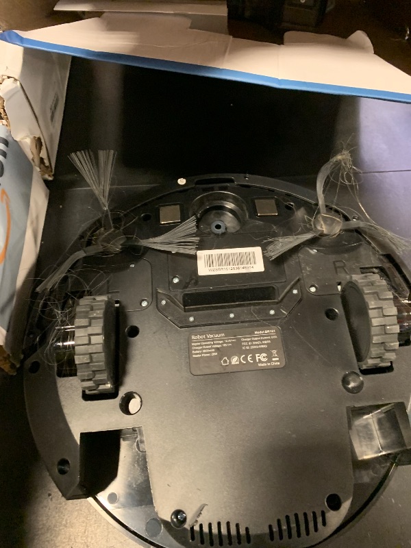 Photo 1 of MAMNV Robot Vacuum and Mop Combo, 2 in 1 Robotic Vacuum Cleaner with Schedule, App/Alexa/Voice Control, Ideal for Hard Floor, Pet Hair, Carpet