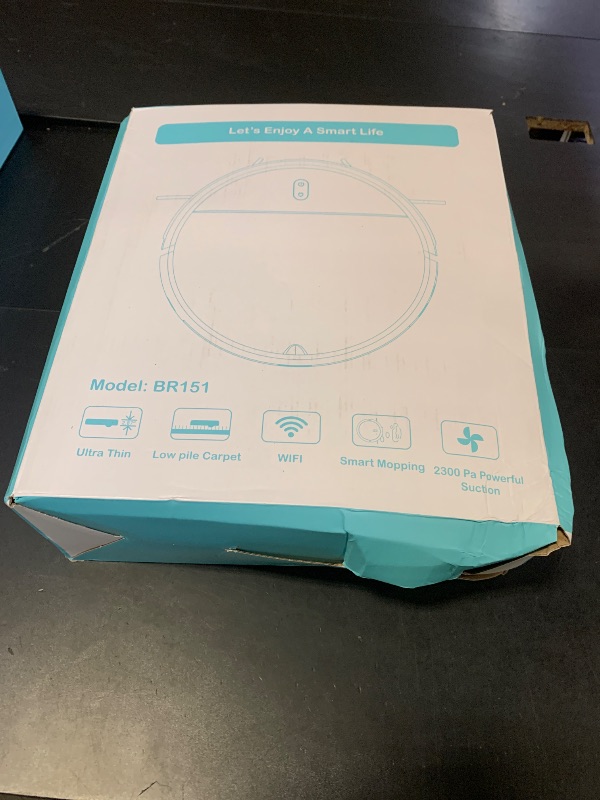 Photo 1 of MAMNV Robot Vacuum and Mop Combo, 2 in 1 Robotic Vacuum Cleaner with Schedule, App/Alexa/Voice Control, Ideal for Hard Floor, Pet Hair, Carpet