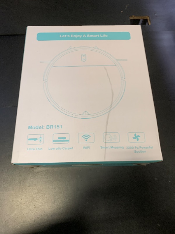 Photo 1 of MAMNV Robot Vacuum and Mop Combo, 2 in 1 Robotic Vacuum Cleaner with Schedule, App/Alexa/Voice Control, Ideal for Hard Floor, Pet Hair, Carpet