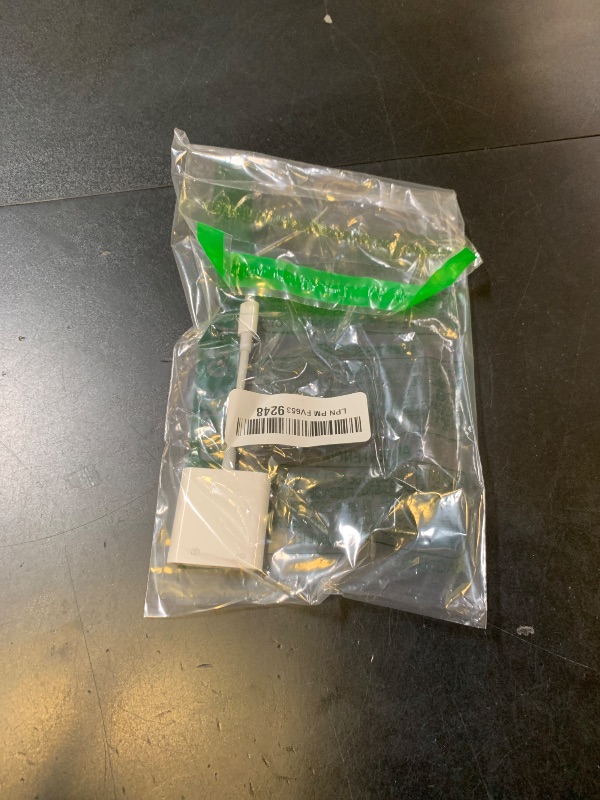 Photo 1 of [Apple MFi Certified] Lightning to USB Camera Adapter with Charging Port for iPhone, USB3 Female OTG Adapter Compatible with iPhone/iPad Card, Readers, USB Flash Drives, Keyboards, Mice