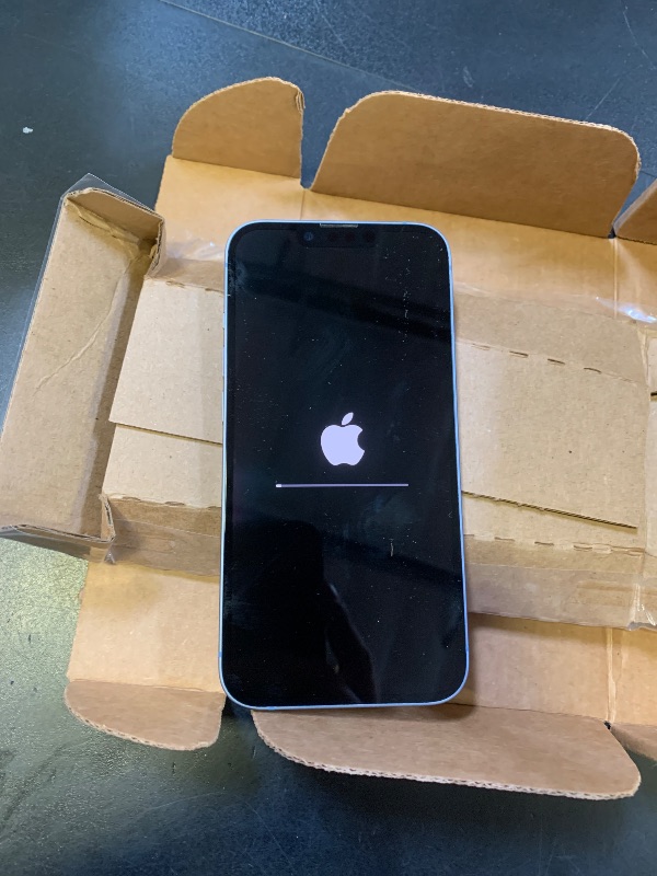 Photo 1 of Apple iPhone 14, 128GB, Blue - Unlocked (Renewed)