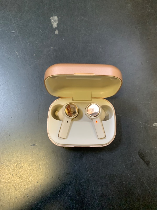 Photo 1 of Bang & Olufsen Beoplay EX - Wireless Bluetooth Earphones with Microphone and Active Noise Cancelling, Waterproof, 20 Hours of Playtime