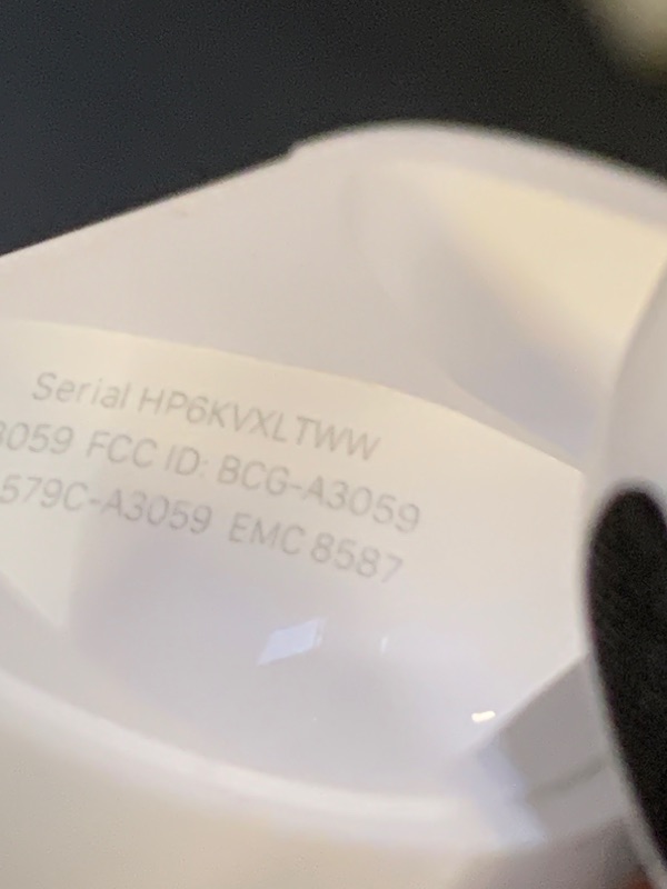 Photo 1 of Apple AirPods 4 Wireless Earbuds, Bluetooth Headphones, with Active Noise Cancellation, Adaptive, Transparency Mode, Personalized Spatial Audio, USB-C Charging Case, Wireless Charging, H2 Chip