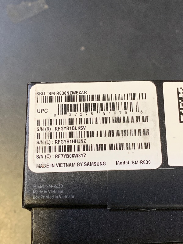 Photo 1 of Samsung Galaxy Buds 3 Pro AI True Wireless Bluetooth Earbuds, Noise Cancelling, Sound Optimization, Redesigned Comfort Fit, White [US Version, Amazon Exclusive, 2Yr Warranty]