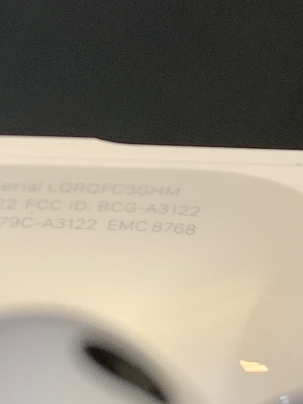 Photo 1 of Apple AirPods Pro 3 Wireless Earbuds, Active Noise Cancellation, Live Translation, Heart Rate Sensing,Hearing Aid Feature,Bluetooth Headphones,Spatial Audio, High-Fidelity Sound, USB-C Charging, White