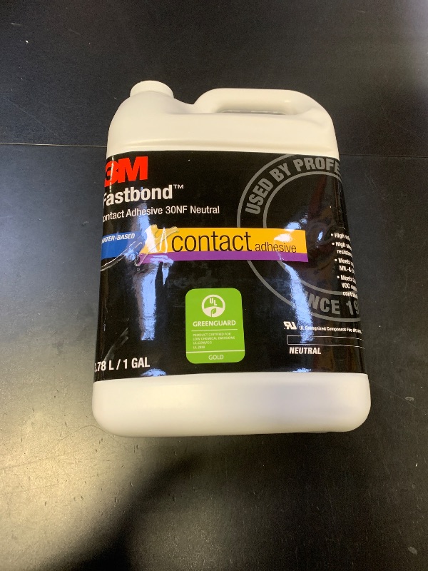 Photo 1 of 3M Fastbond Contact Adhesive 30NF, Neutral