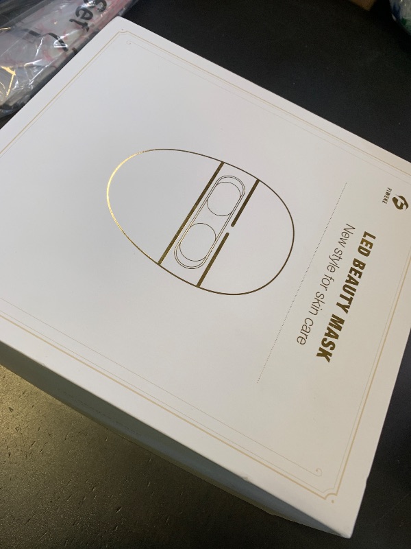 Photo 1 of F FIWENE Pro-Grade FSA LED Light Therapy Facial Mask-Red & Blue Light Anti Aging for Face-HSA Salon Treatment for Acne, Wrinkles & Redness at Home,Ideal Skincare Device for Women & Men