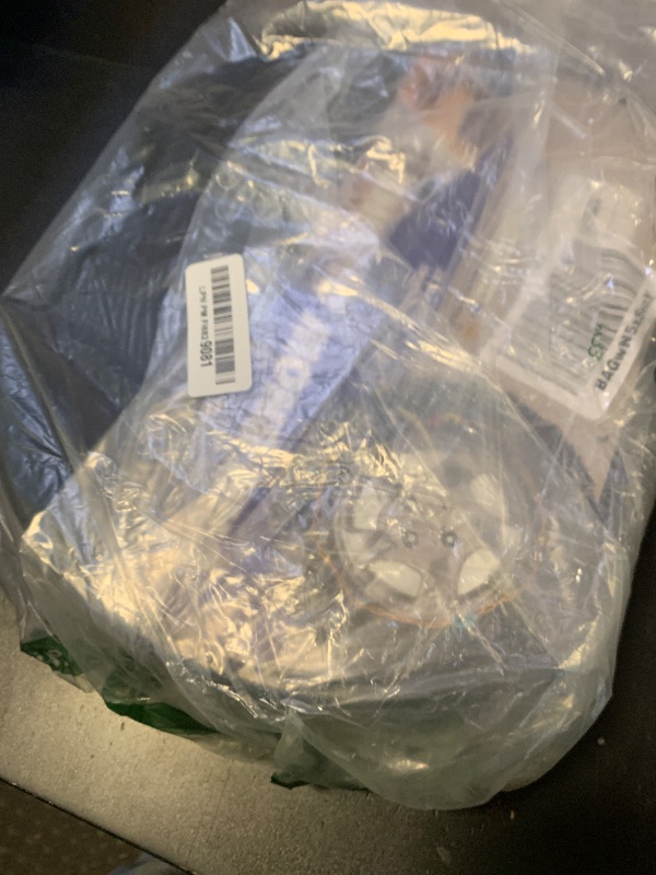 Photo 1 of Snow-Chains Auto Fixing 1 Min Quick Fit Easy Installation Tire-Chains, Portable Reusable Universal Emergency Tire Traction Chain for Passenger Car, Pickup Trucks and SUV - Set of 2