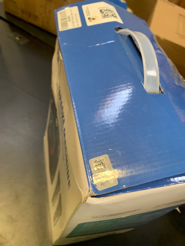 Photo 1 of VOSOCO Karaoke Machine, Portable Bluetooth Karaoke Speaker with 2 Wireless Microphones, PA System for Adults Kids with LED Lights & Echo Adjustment, Supports TWS/TF/USB/AUX for Home Party