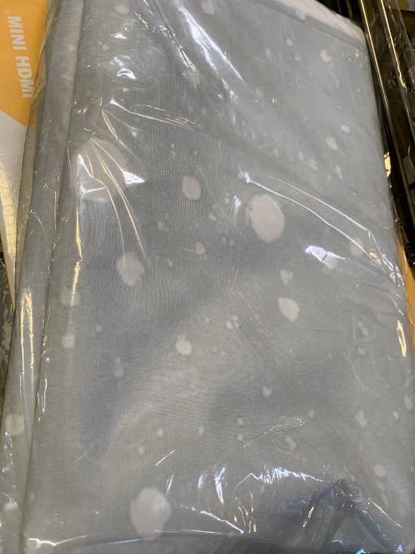 Photo 1 of 12X10ft Starry Night Sky Photography Backdrop, Night Sky Stars Backdrop Dark Blue Galaxy Universe Space Background Newborn Baby Kids Birthday Party Backdrop Decor Photo Shoot Prop