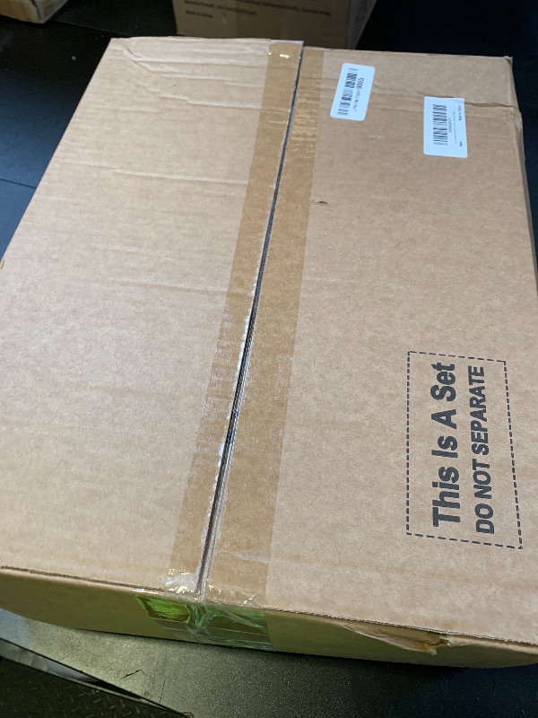 Photo 1 of sancua White Round Tablecloth 108 Inch Diameter, 8 Pack - Circle Polyester Fabric Table Cloth for Wedding Party Reception Banquet Birthday, Washable Formal Table Cover (Fit 42-96 Inch Tables)