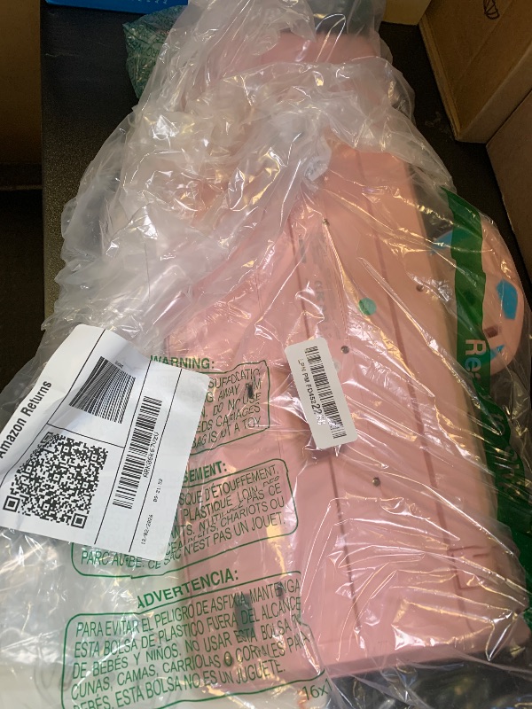 Photo 1 of MEETION Wireless Keyboard and Mouse, Full-Sized Cordless Keyboard with Wrist Rest, 3 DPI Adjustable Mouse, Keyboard and Mouse Set with 2.4GHz USB Receiver, for PC/Computer/Laptop/Windows/Mac, Pink